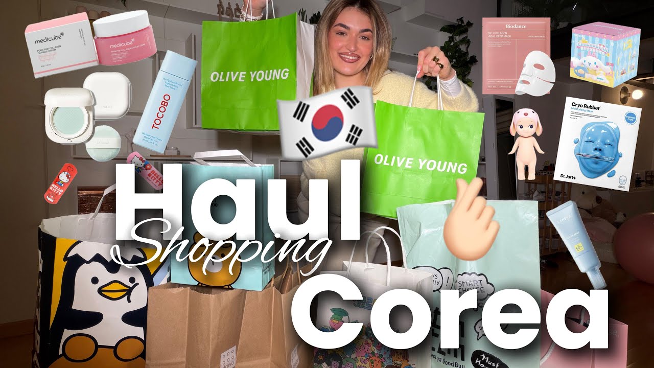 Tutto quello che ho comprato a Seoul!! - HAUL KOREA🇰🇷🫰🏻