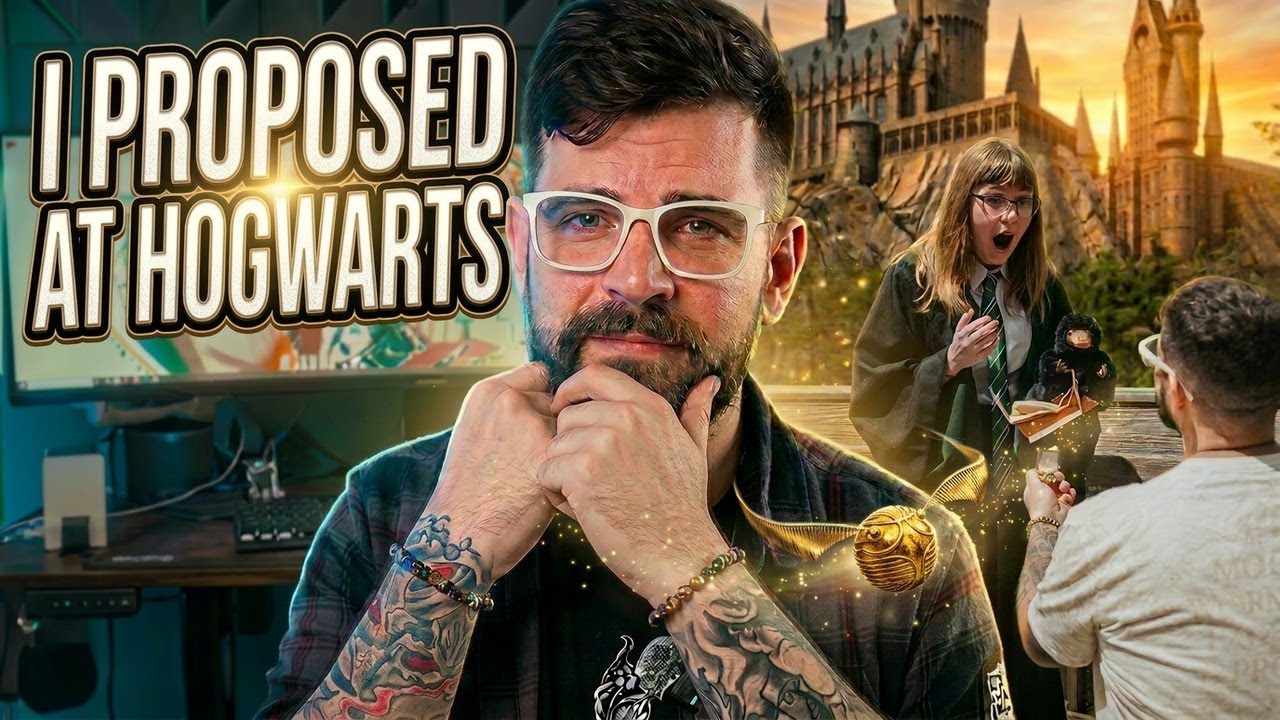 My Harry Potter Dream Proposal: It Was BETTER Than The Movies!