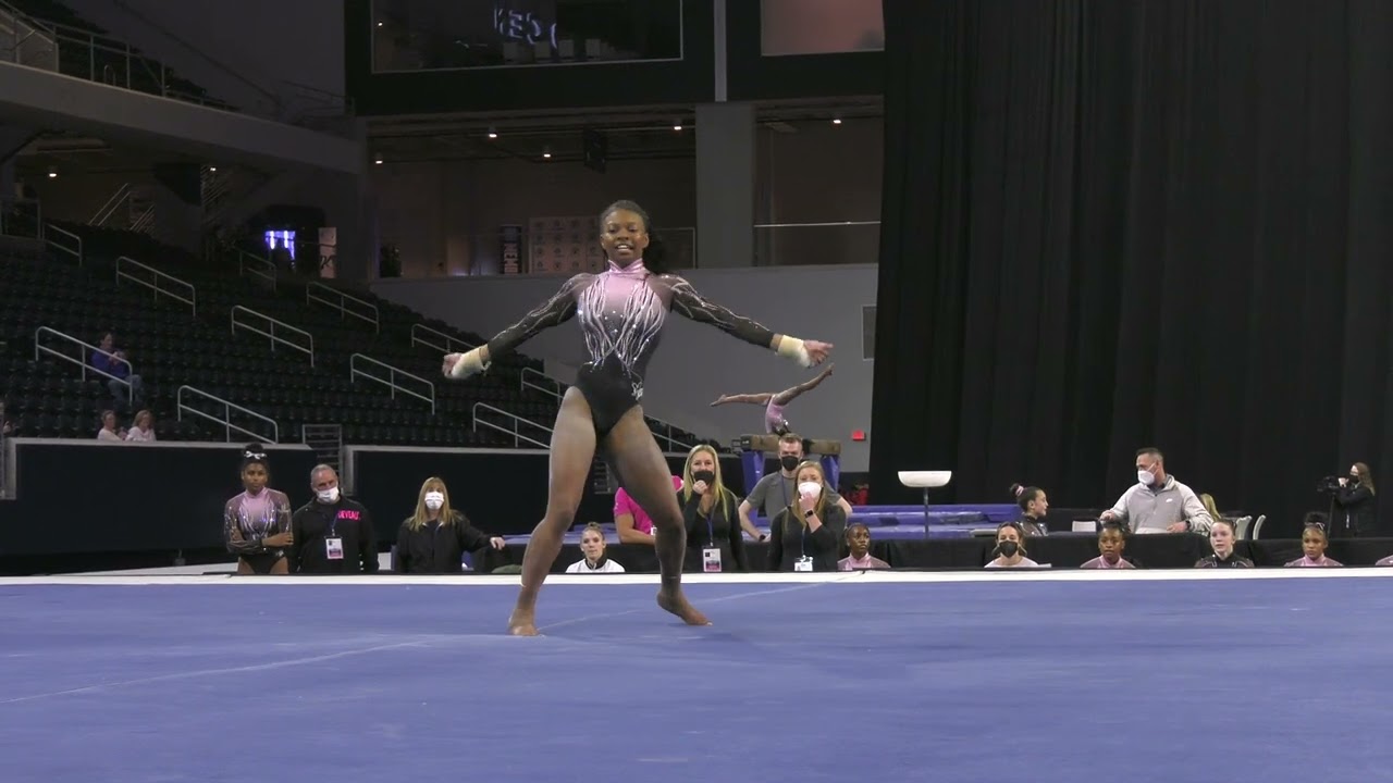 Jamison Sears - Floor Exercise - 2022 Nastia Liukin Cup