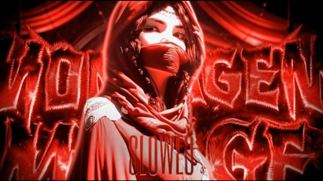 NUEKI   MONTAGEM MIRAGE SLOWED