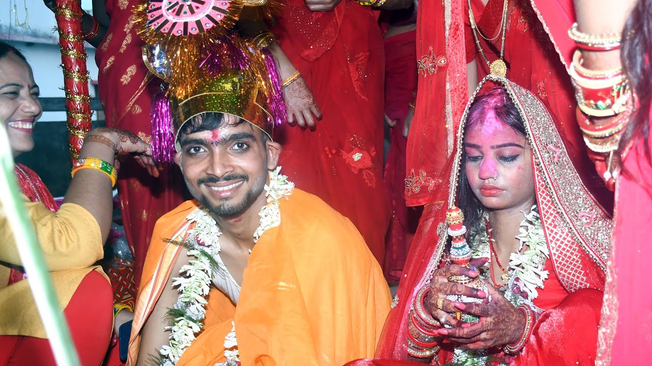 Hindu Full Wedding Village Viwah Vlog 2025 | बिहार हिंदू बेटी का हुआ कुछ ऐसा विवाह | #bhojpuri #vlog
