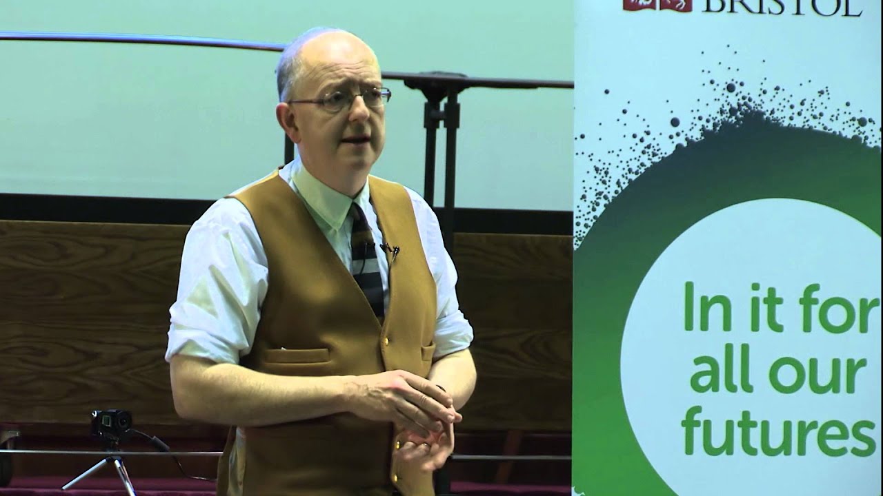 Cabot Institute Annual Lecture 2015 - George Marshall, Climate Outreach