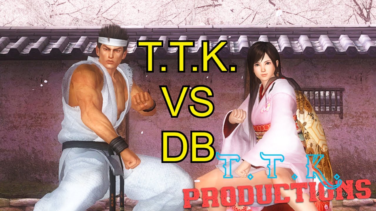 DOA RIVALS: TTK (Kokoro) VS DestructionBomb (Akira) Pt.1
