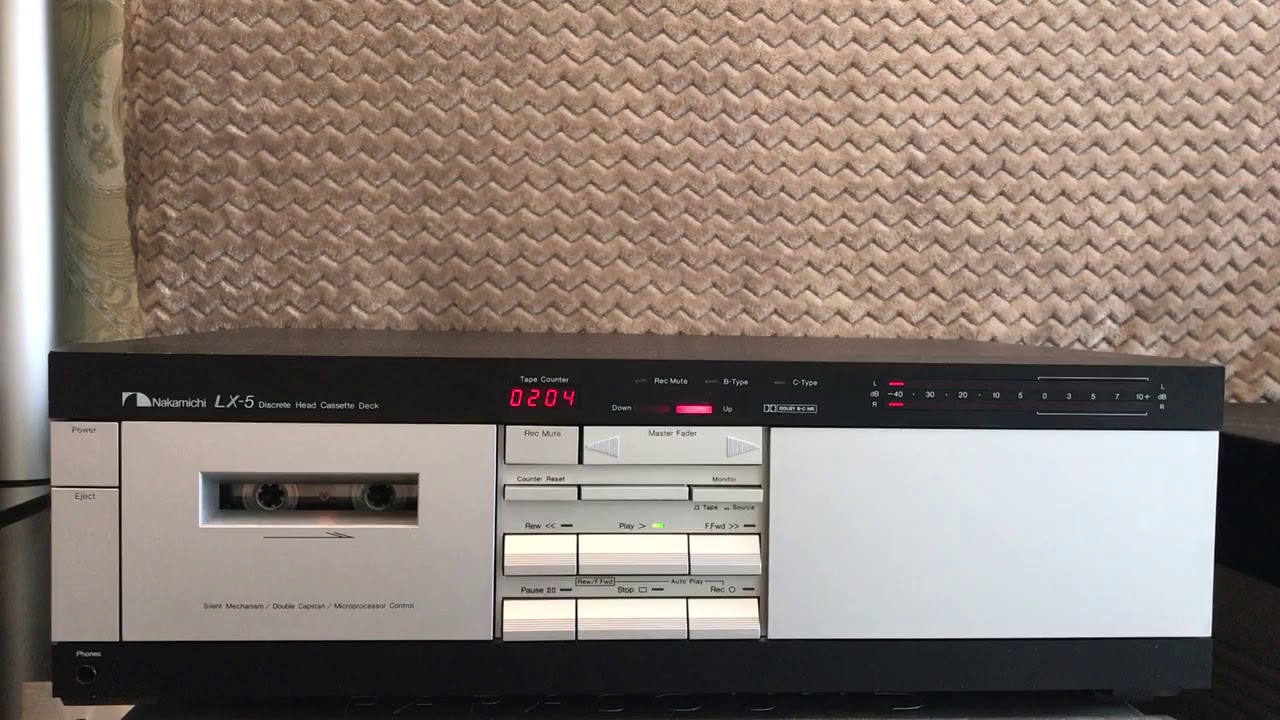 Nakamichi LX 5