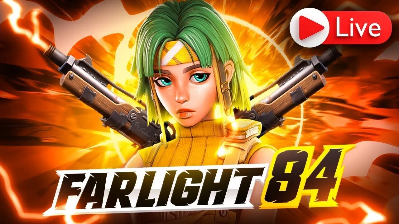 FARLIGHT 84 INDIA || FPP MODE Game Play 🔥 || 🔴 CHILL LIVE STREAM 😎😁🤩