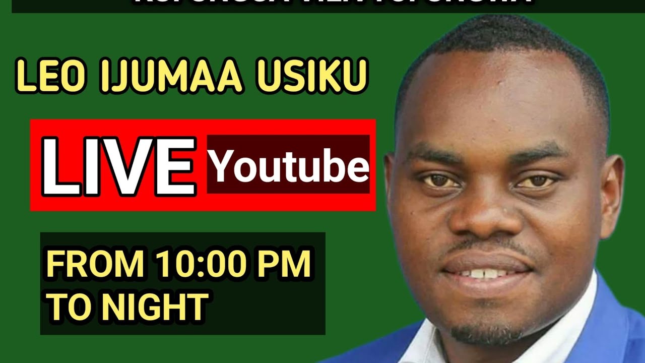 USIKU WA MIUJIZA NA UPONYAJI