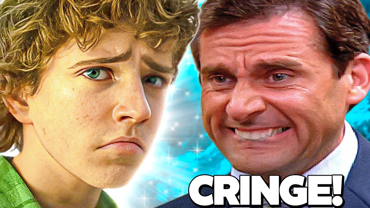PERCY JACKSON É CRINGE!!!