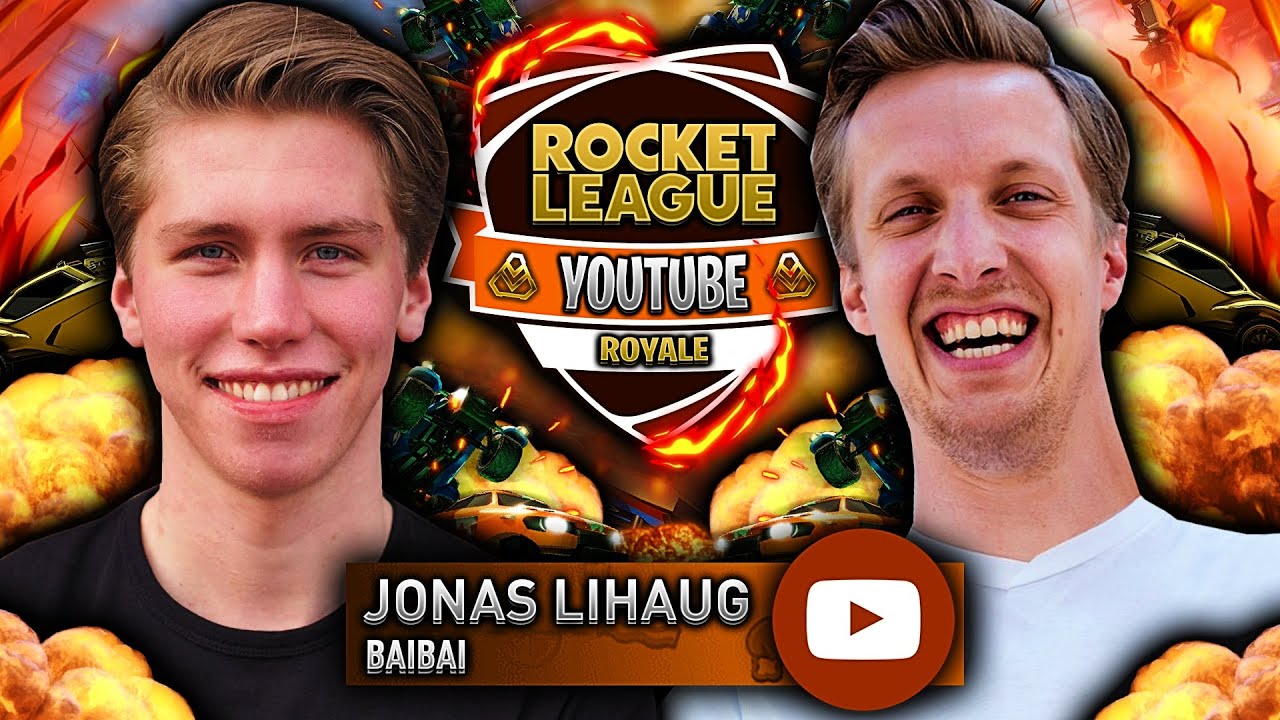JONAS LIHAUG mot RANDULLE - YOUTUBE ROCKET ROYALE 🏆💥**scarab sin ultimate test mot octane**