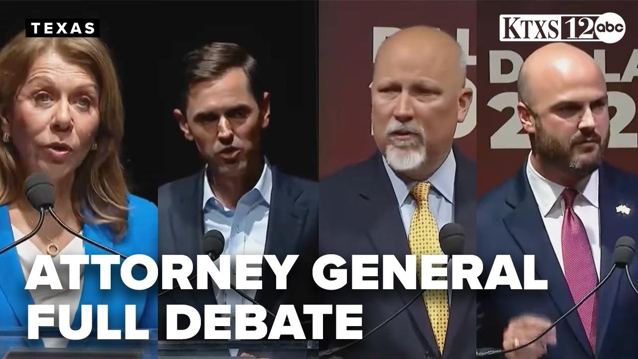 Texas AG Republican Primary debate