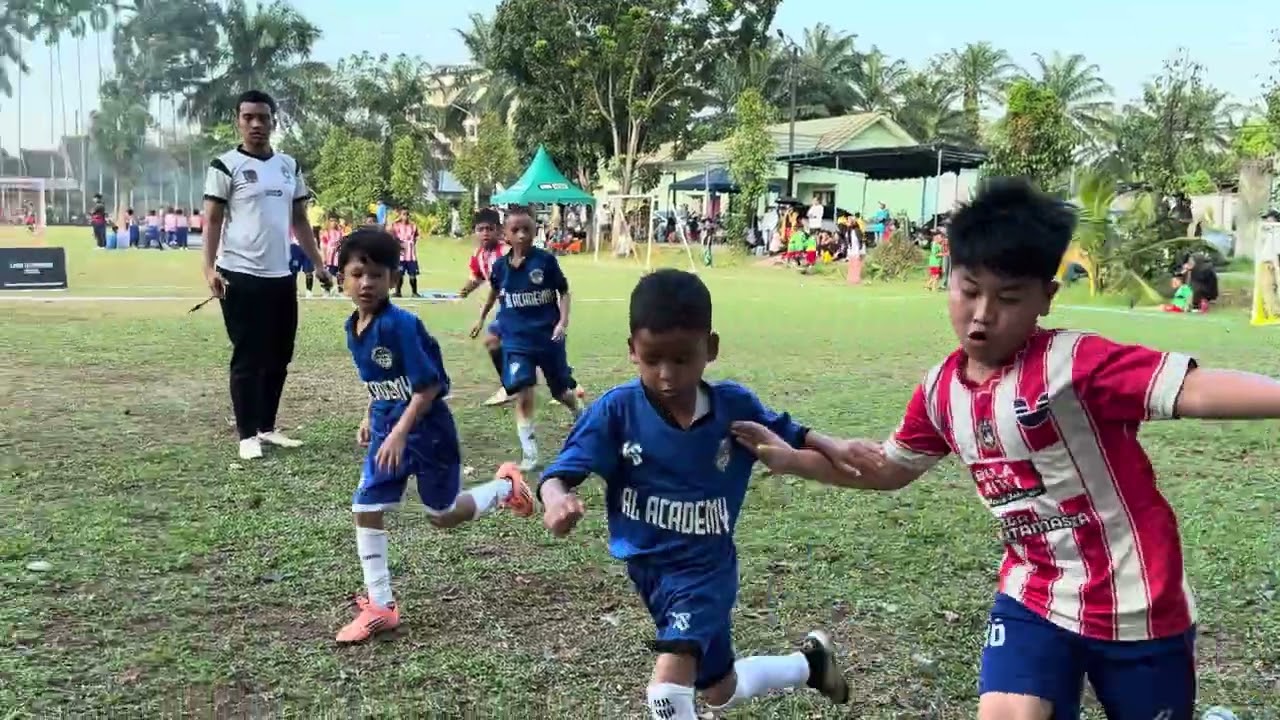 U8 Utamasia Yellow VS U8 AL Academy Mickey Full Time 4 : 4 ( GW2 Liga Utamasia 31 January 2026 )