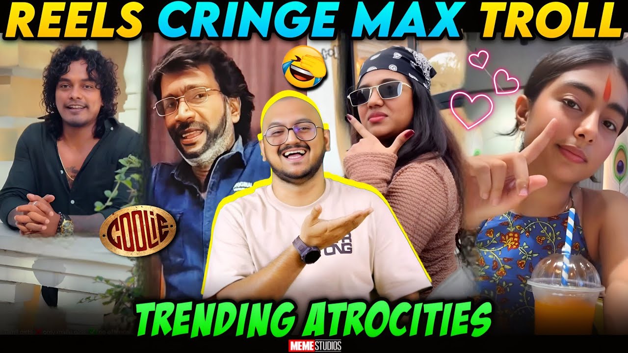 INSTAGRAM REELS CRINGE TROLL | TRENDING REELS KODUMAIGAL | MEME STUDIOS