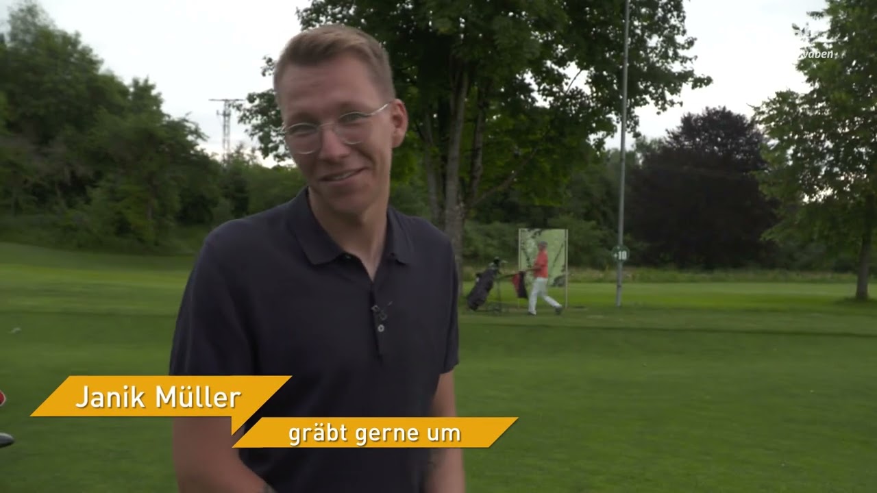 Golfkurs im Golf Club Ulm