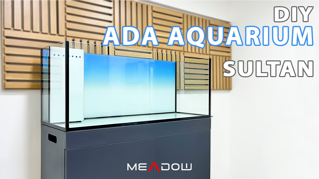 Cara Membuat Meja Aquarium // ADA Cabinet