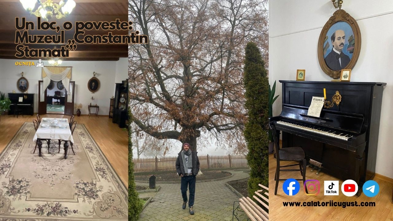 Muzeul „Constantin Stamati” din Ocnița - locul care te teleportează în timp | Călătorii cu Gust