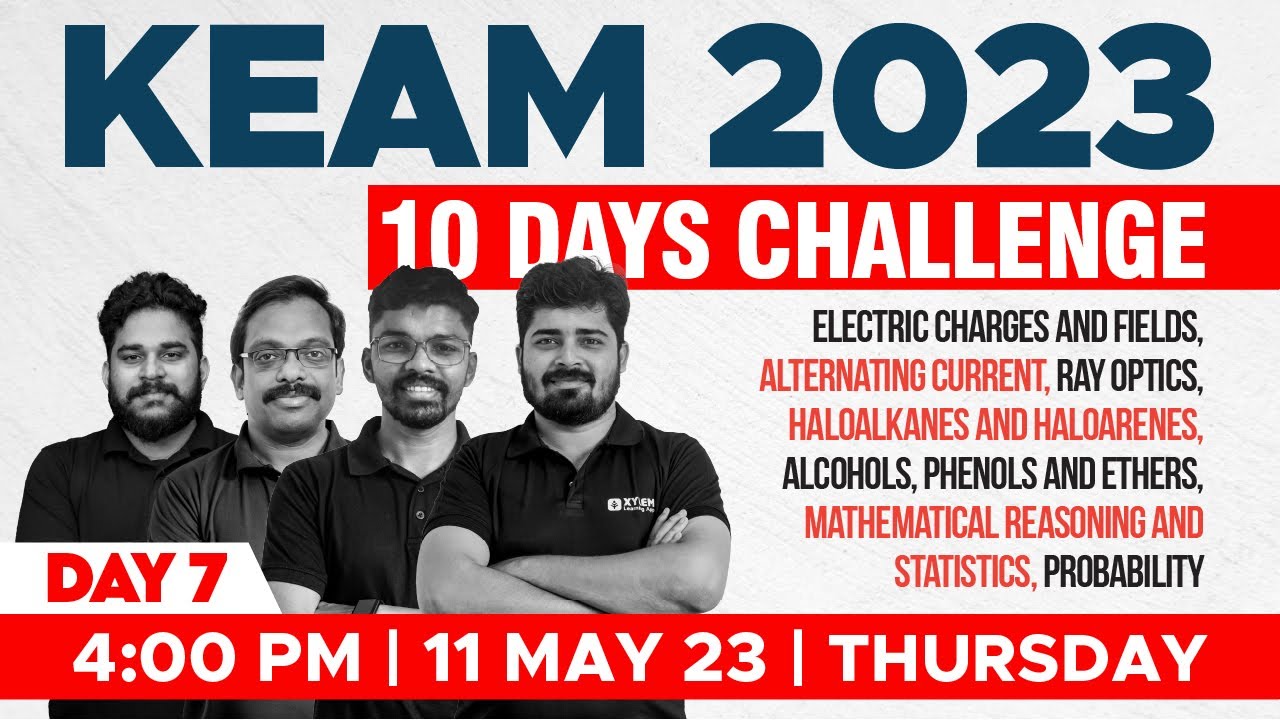 🎯 Target KEAM 2023 - 10 Days Challenge 🔥 Day 7 | XYLEM KEAM