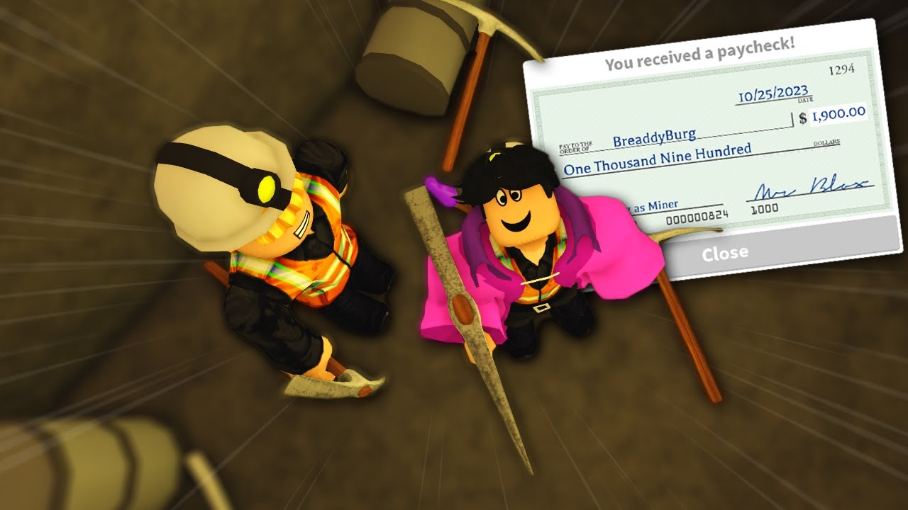 starting the worst job in BLOXBURG HARD MODE... oh no