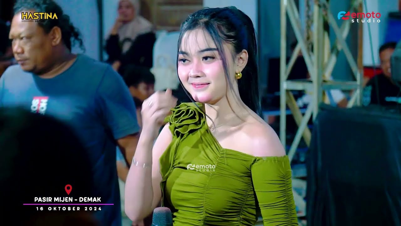 ANTARA TEMAN DAN KASIH TIARA AMORA - HASTINA MUSIC - WEDDING BAGUS & DITA - PASIR MIJEN DEMAK