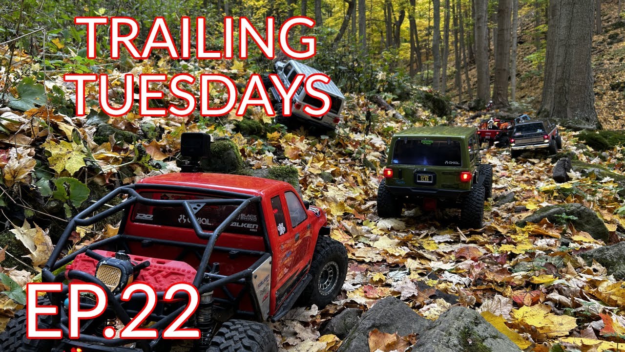 Trailing Tuesday's EP: 22. - It's an SCX6 Thing
