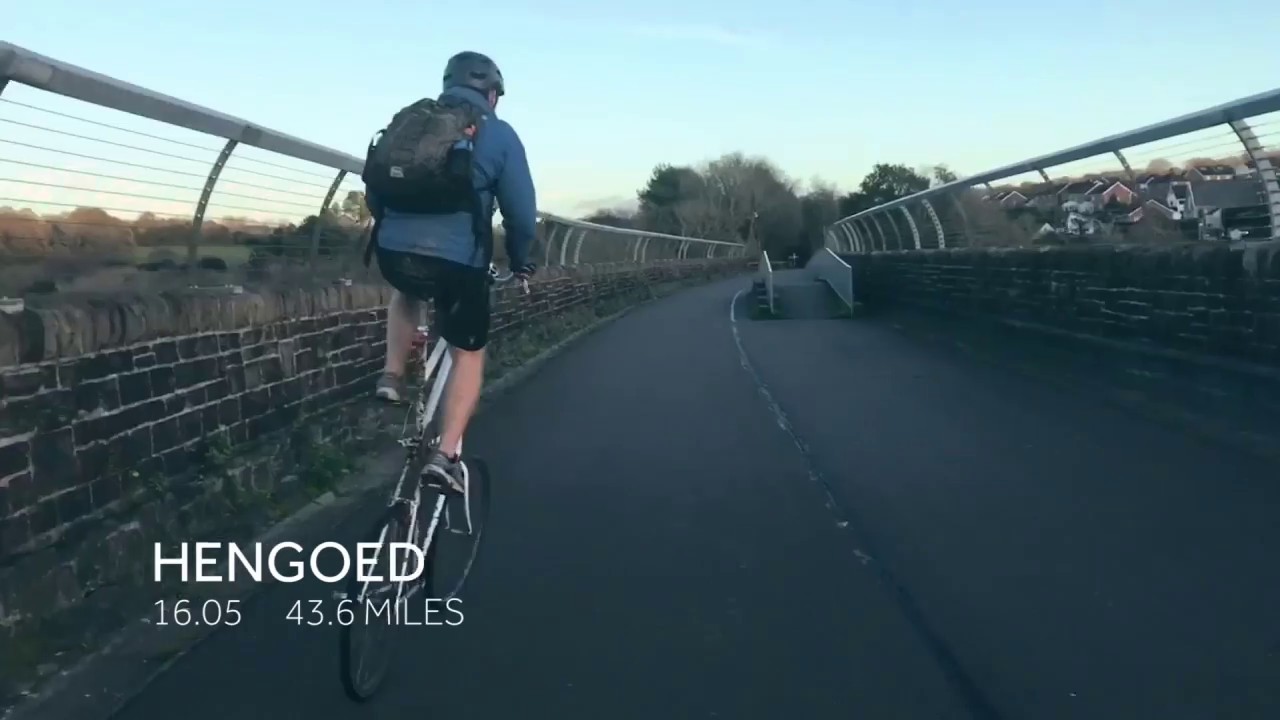 Swansea to Bristol cycle