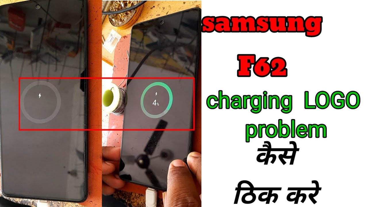 #samsungf62 not charging solution