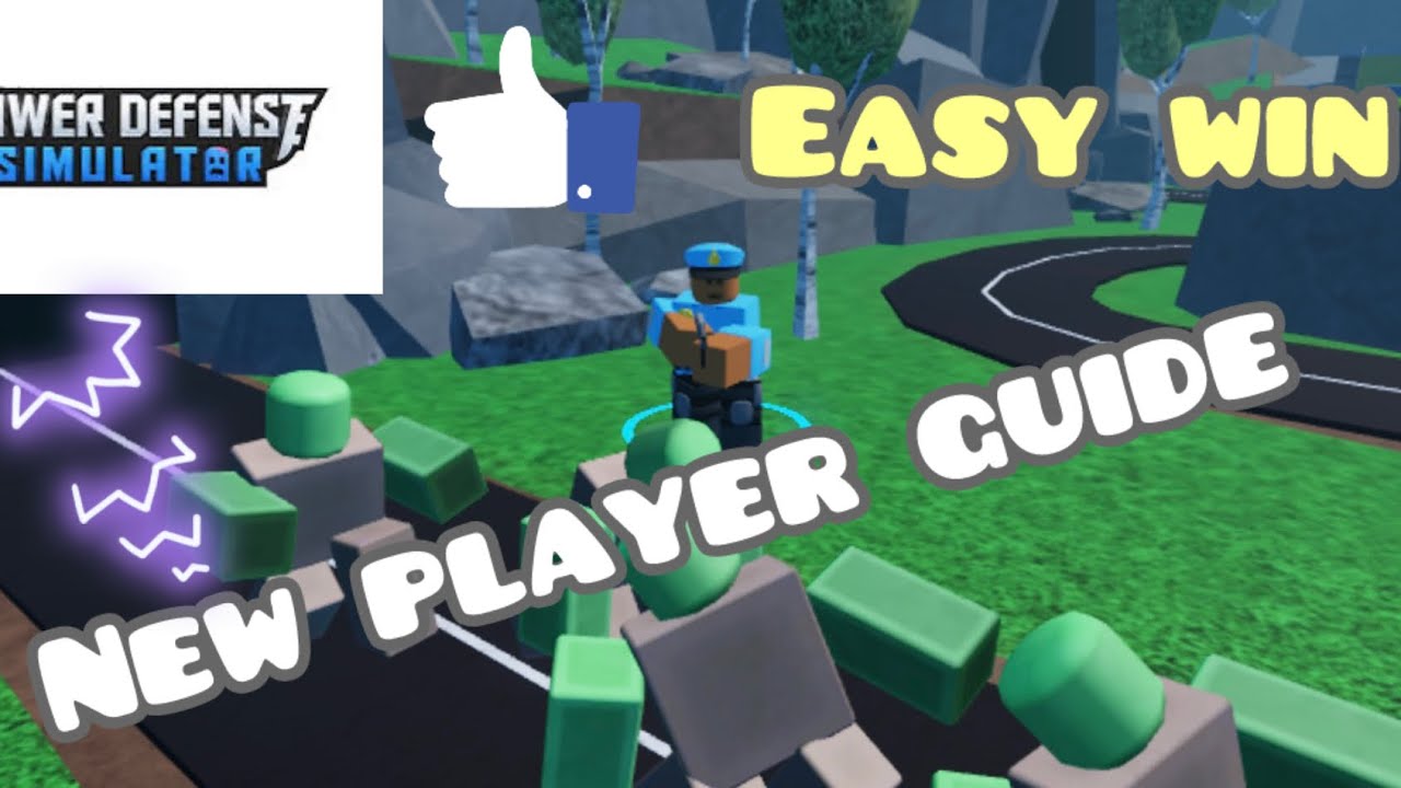 [NEW PLAYER GUIDE‼️]Tower Defence simulator casual mode guide