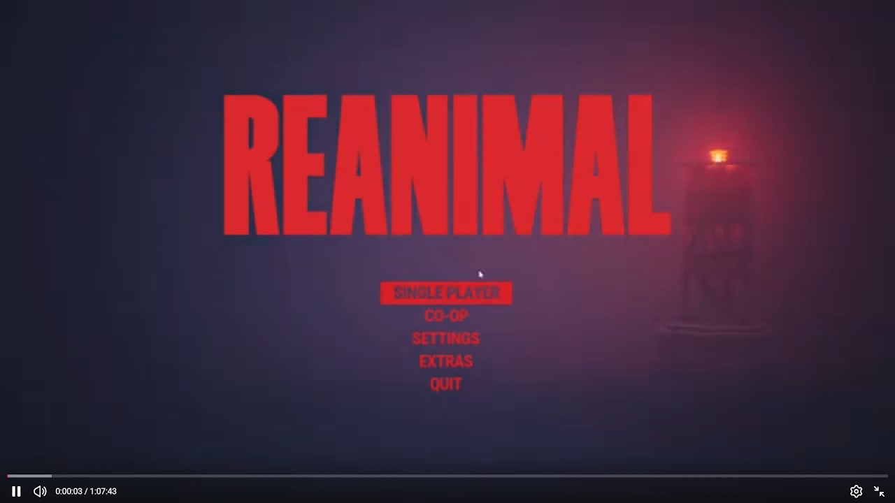 REANIMAL  Gameplay Part 2