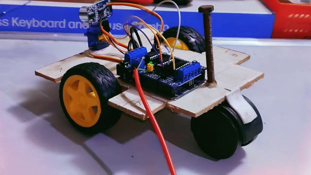 4 Wheel vs 2 Wheel Robot — Which is Better? 🤖 Real Test & Results