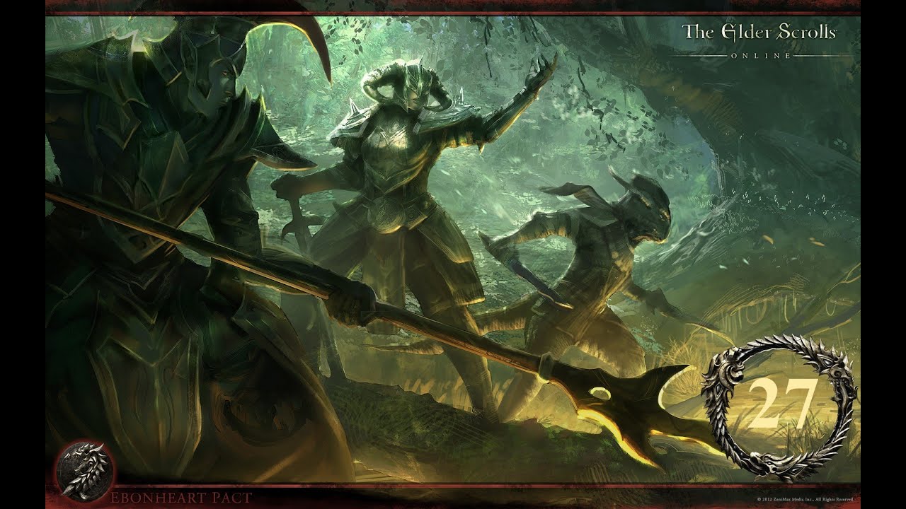 The Elder Scrolls Online épisode 27 [FR] : Souvenirs embourbés.