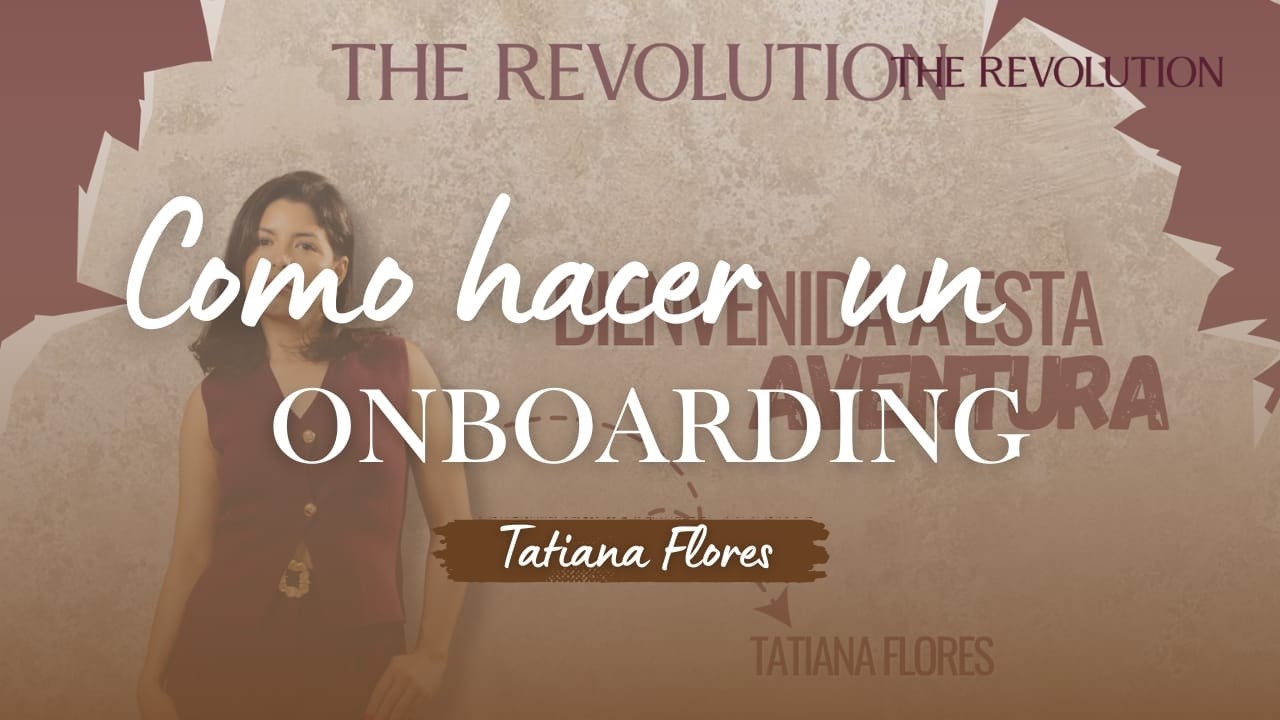 Como hacer un Onboarding?