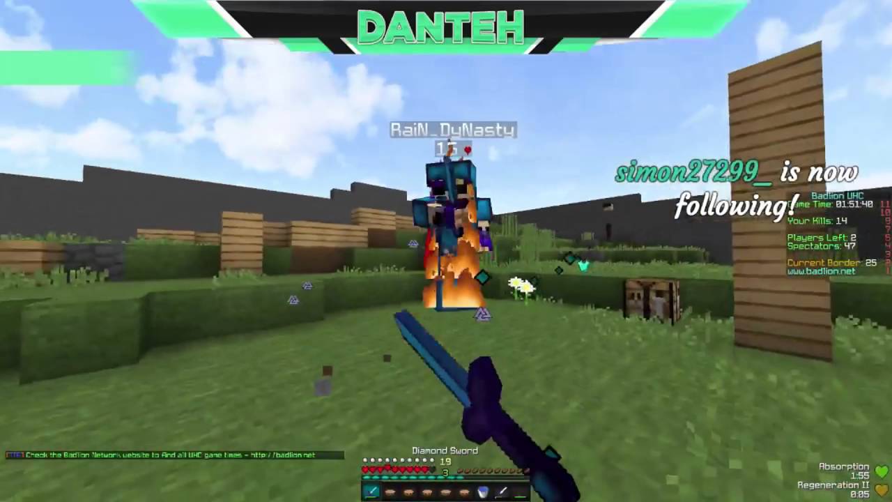 UHC Shorts #2 Rain_Dynasty