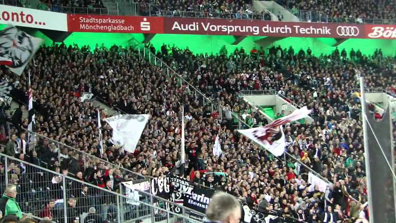 Borussia Mönchengladbach - Eintracht Frankfurt 27.10.2013