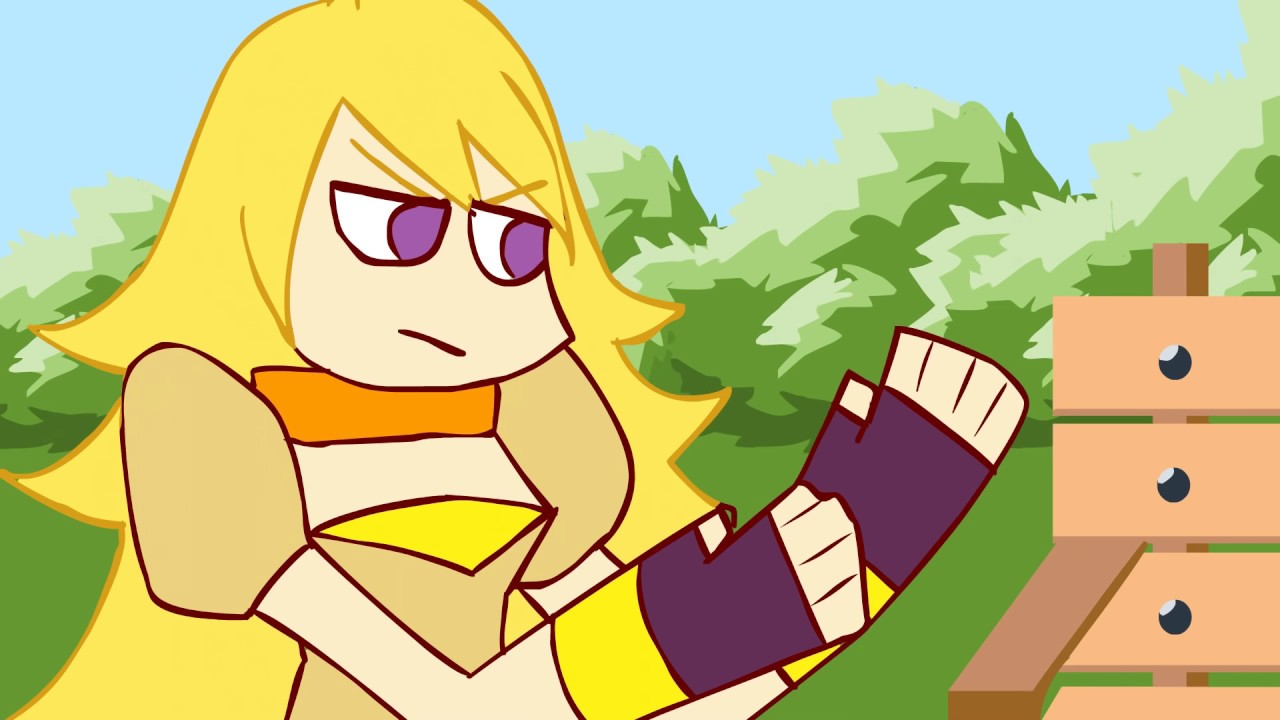 Going Out With a Yang (RWBY ANIMATION)
