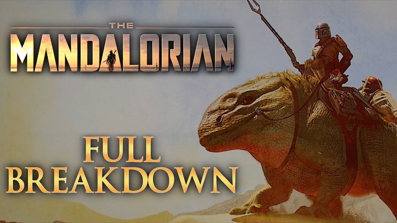 The Mandalorian Chapter 5: The Gunslinger - Full Breakdown