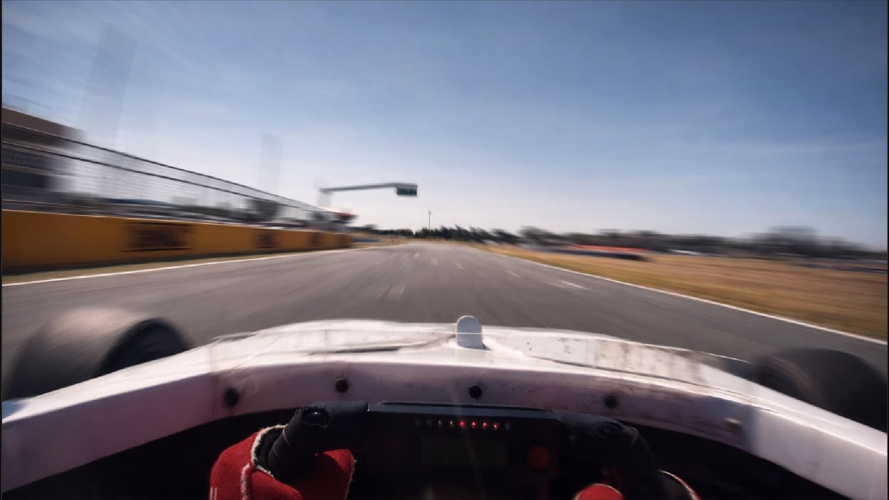 Drivers Eye From My Helmet Cam | My Raw Formula BMW Test Day at Winton Motor Raceway