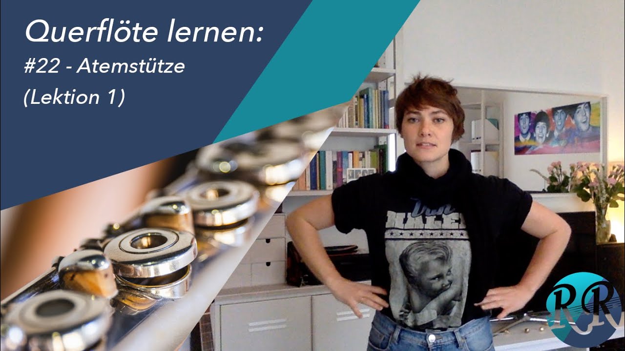 Flötenunterricht #22 - Atem-Stütze (Lektion 1)
