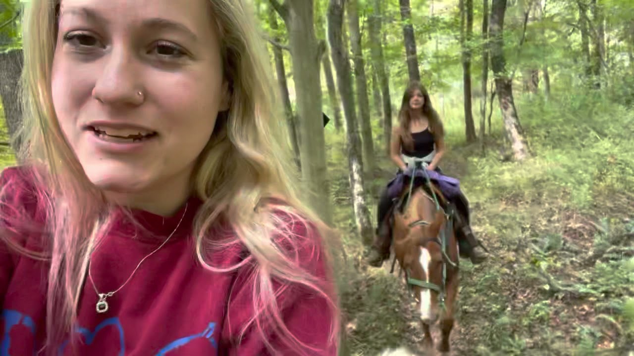 Salt Fork Horse Camping Day 3!