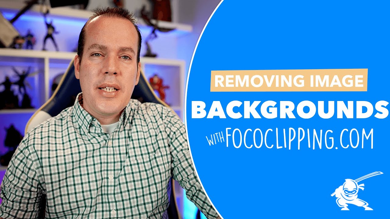 Removing the Background of an Image (with FocoClipping)