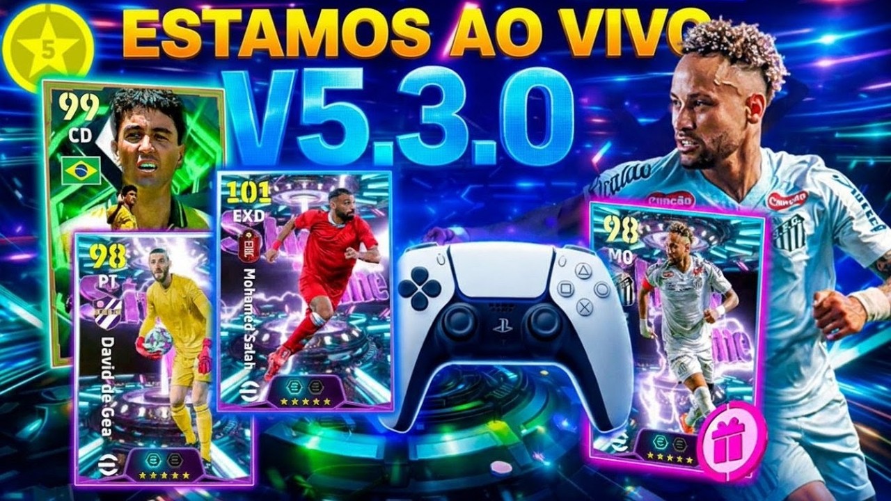 🟢MADRUGADA DE RAGE🔥MUITA RESENHA E JOGATINA EM BUSCA DA PRIMEIRA DIVISÃO🔥NO eFootball™2026 MOBILE#3K