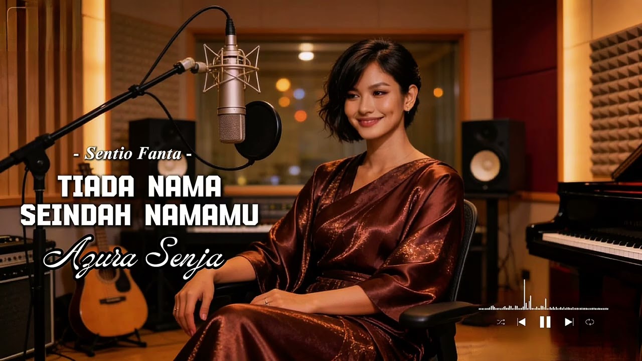 TIADA NAMA SEINDAH NAMAMU — Suara Ini Bikin Merinding! Cover Azura Senja