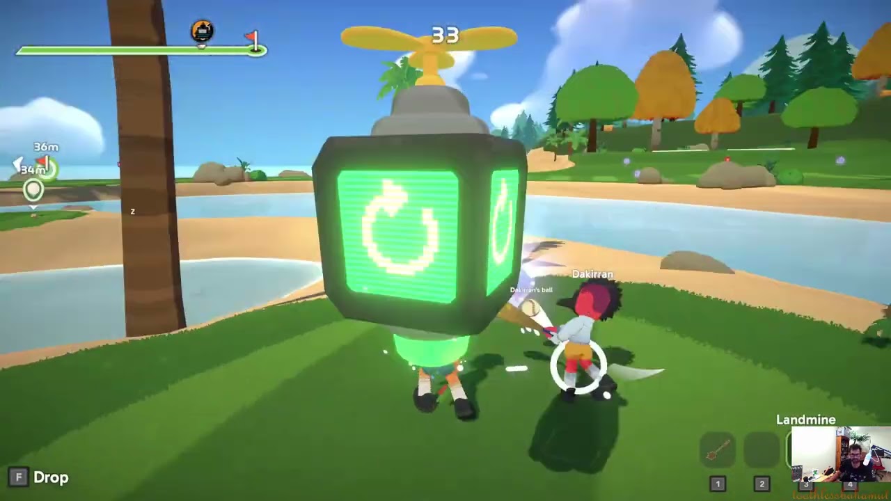 Super Battle Golf - Round 3