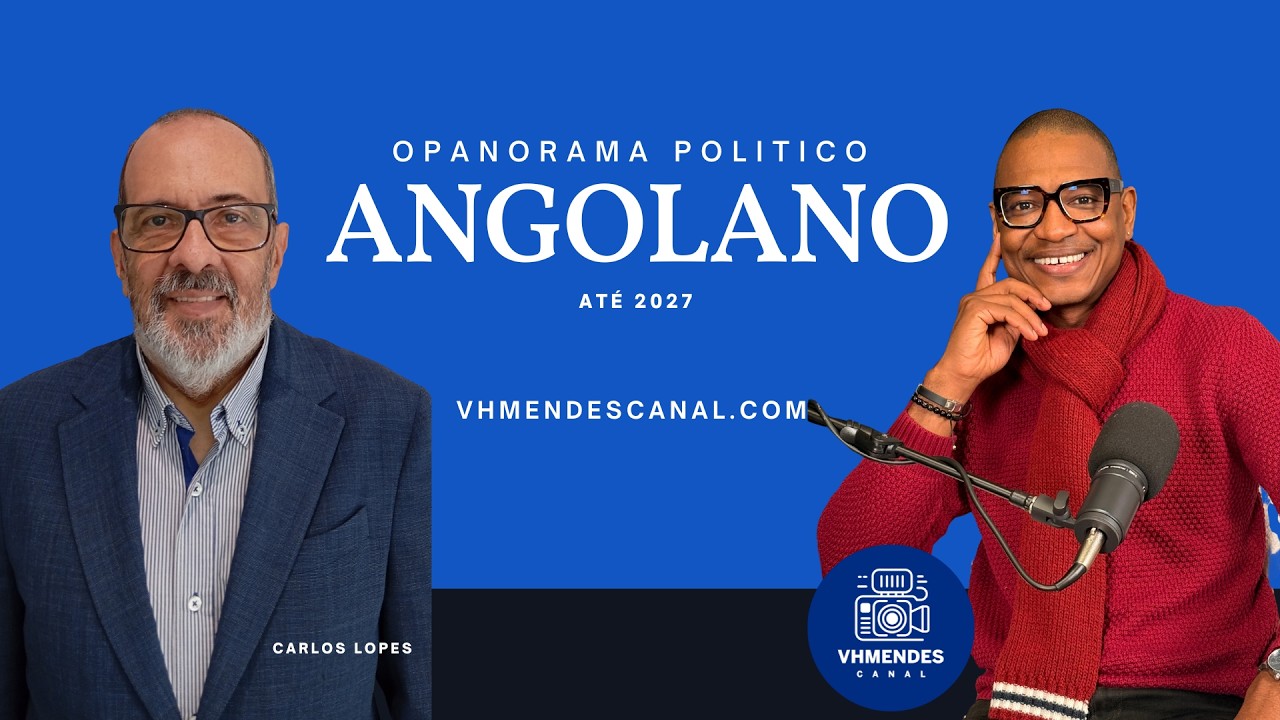 O PANORAMA POLITICO ANGOLANO ATÉ 2027