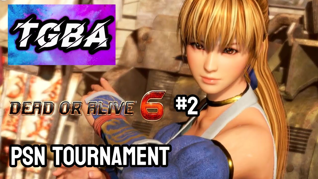 TGBA Dead or Alive 6 #2 (Kasumi, Helena, Raidou, Eliot) 9/14/25