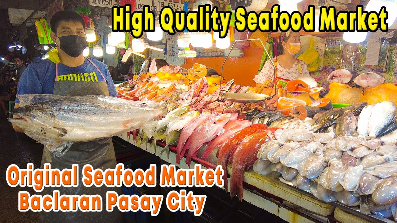The Original SEASIDE SEAFOOD MARKET and RESTAURANT BACLARAN | Pasay City | Philippines |