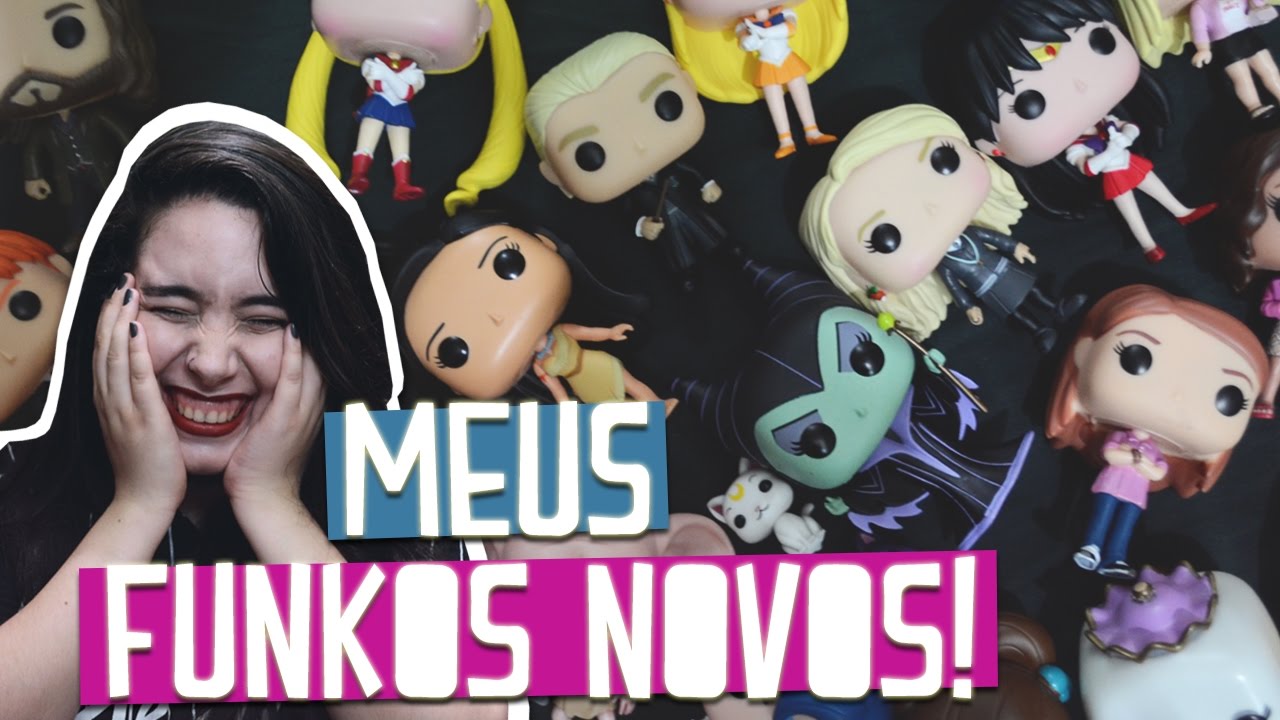 MINHA COLEÇÃO DE FUNKO POP ATUALIZADA!