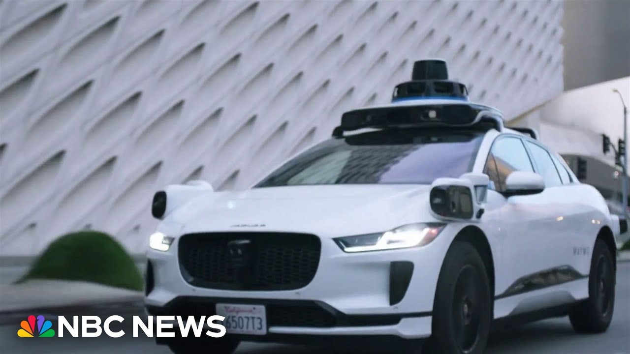 Waymo recalls more than a thousand driverless cars