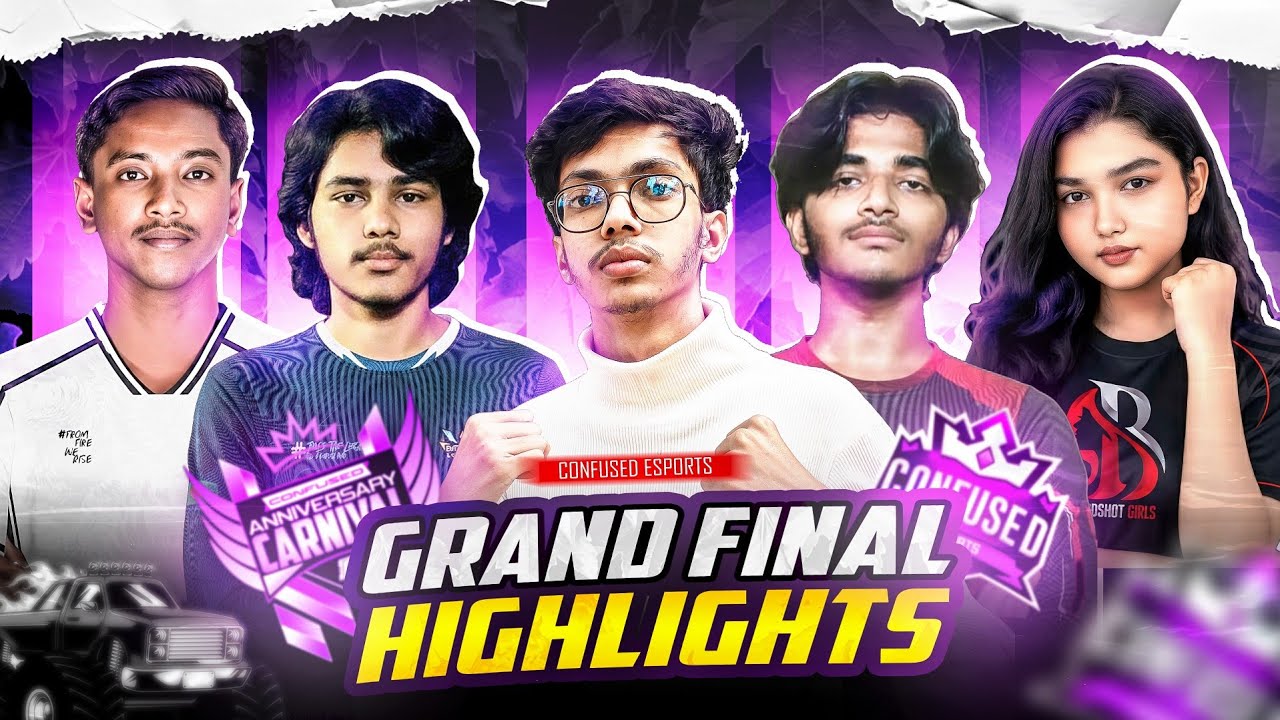 CONFUSED ANNIVERSARY CARNIVAL HIGHLIGHTS || CONFUSED ESPORTS ||