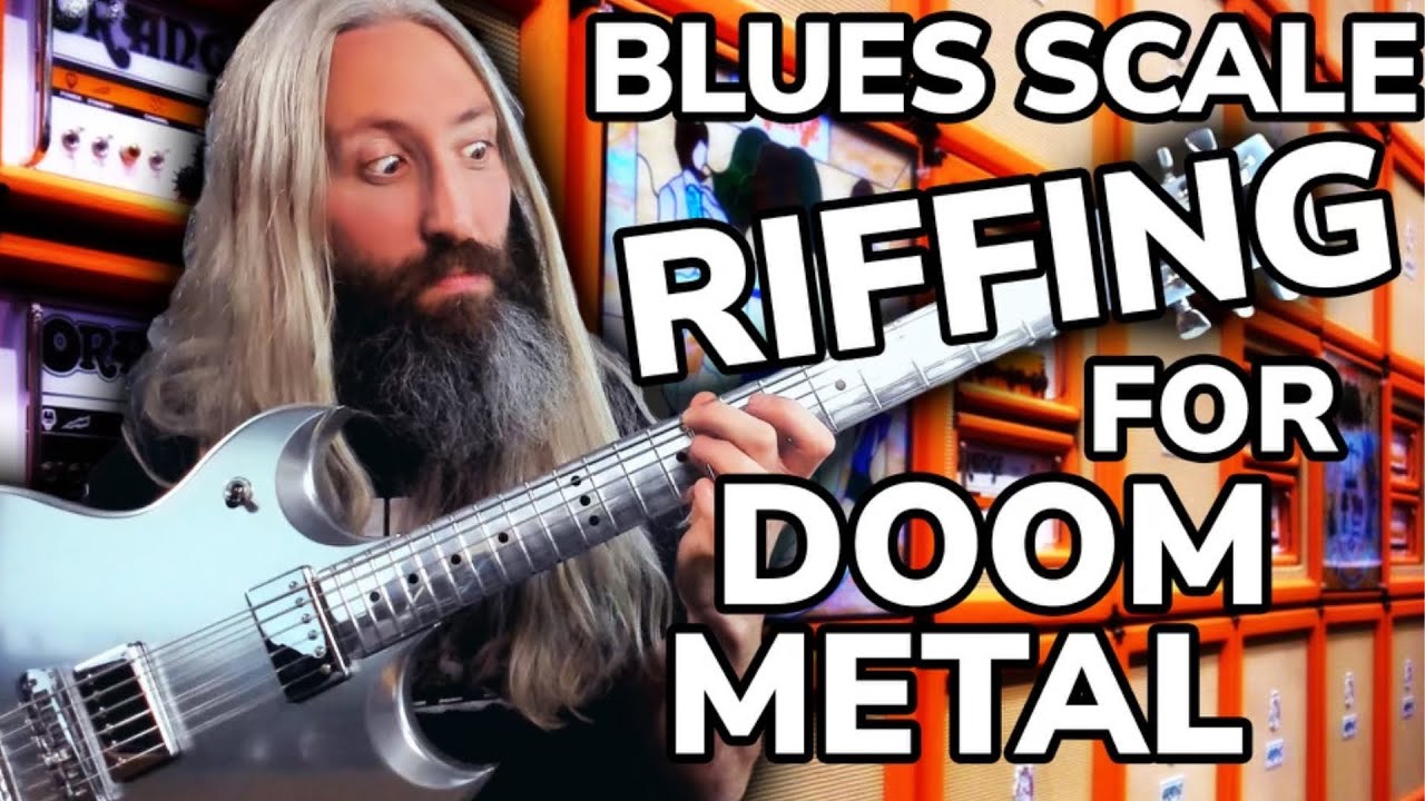 Пишите более тяжёлые риффы с помощью Blues Riff Box | Doom Metal Guitar