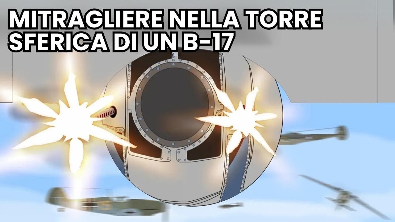 Mitragliere B-17 (Uno Dei Lavori Più Pericolosi Della Storia)