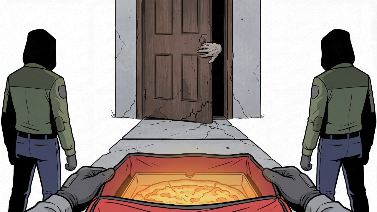 POV: You Deliver Pizza to Empty Houses