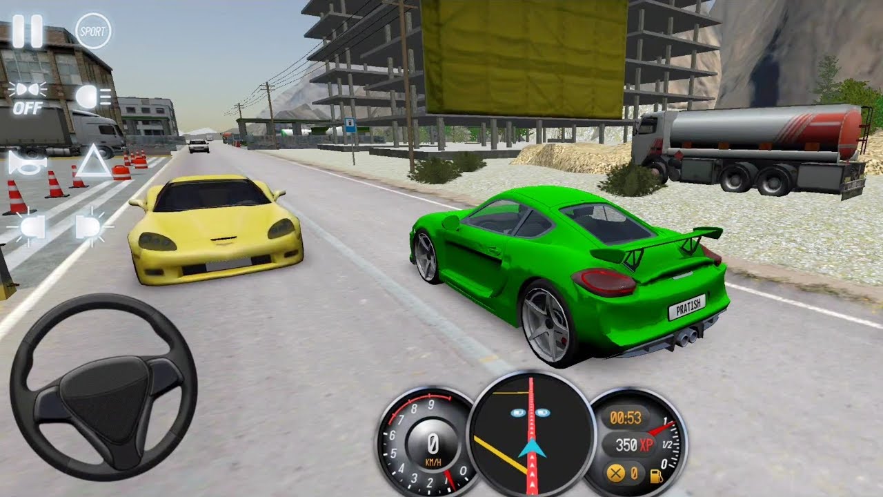 Driving School 2017 - #25 Italian Lakes Map! | Car Games to Play - Best Android IOS Gameplay FHD